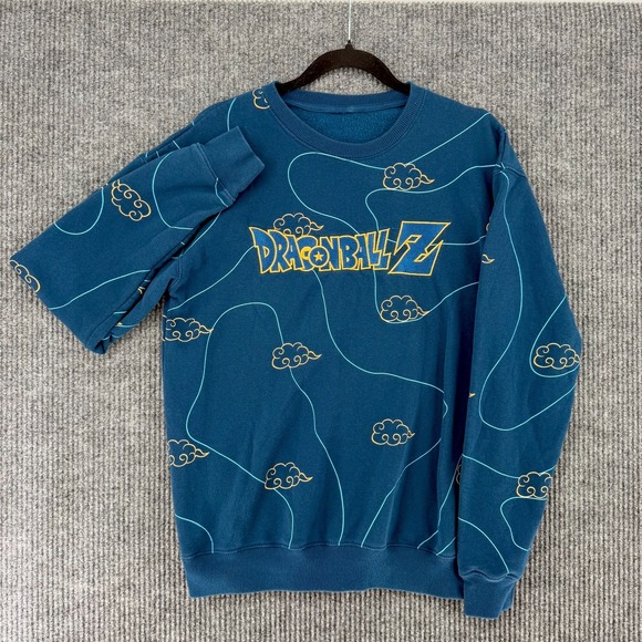 Boxlunch Other - BoxLunch Exclusive Dragon Ball Z AOP crewneck sweatshirt unisex medium anime